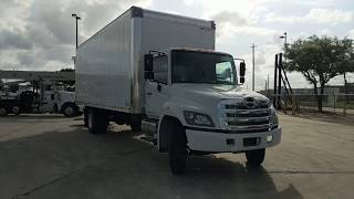 2019 Hino 268 noncdl 26 Box Truck for Sale New [upl. by Bellina]