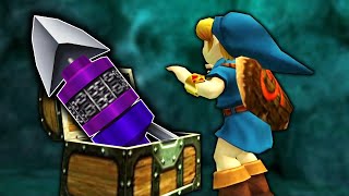 Ocarina of Time 3D but All Items Are Randomized [upl. by Amocat152]