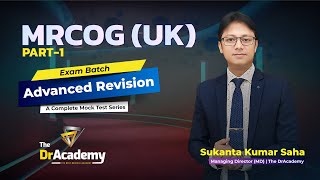 MRCOG 1 Online Exam Revsion 321 Months Mock Test Series  Advanced Revision  The DrAcademy [upl. by Lianna454]