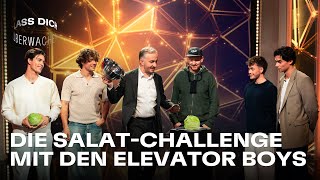 So entstand die virale SalatChallenge  Lass dich überwachen [upl. by Ydisac]