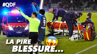 J11  INSTANT TERRIFIANT notre COÉQUIPIER SÉVANOUIT après une TERRIBLE BLESSURE  QDF126 [upl. by Notlehs749]