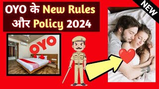 ✅ 4 Rules For Oyo Rooms for Unmarried Couples Booking ⚡️ New Update 2024 [upl. by Fadden]