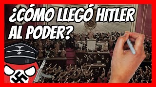 ✅ ¿Cómo llegó ADOLF HITLER al PODER absoluto en ALEMANIA  El ascenso de HITLER en 10 minutos [upl. by Ala116]