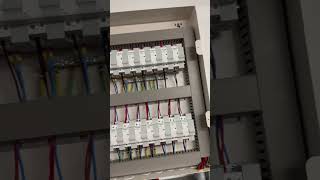 Lighting control panel installation [upl. by Eymaj]