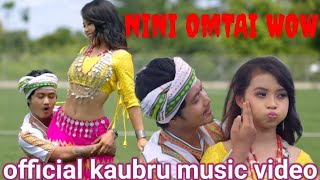 Nini omtai wow  kakuma amp dravid  teaser  official kaubru music video song 2024 [upl. by Yrolg]