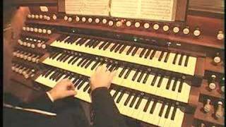 Nutcracker Suite on the pipe organ [upl. by Adnerb]