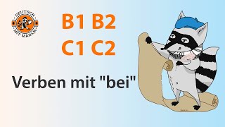 beisetzen  beiwohnen  beitragen  Deutsche Verben B1 B2 C1 C2 [upl. by Yeloc657]