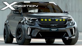 KIA SELTOS Xpedition 2023 Concept by Zephyr Designz [upl. by Supple]