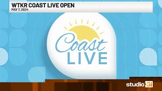 WTKR Coast Live Open 572024 [upl. by Nigen157]