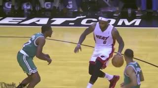 Lebron James hard fouls and 1 [upl. by Amye]