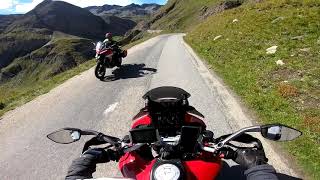 Col de lIseran en moto [upl. by Renrut90]