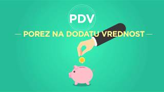 Porez na dodatu vrednost  Pojačalo vodič [upl. by Ahcsrop]