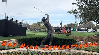 Tuesday Practice Round at Bay Hill Invitational [upl. by Airrehs]