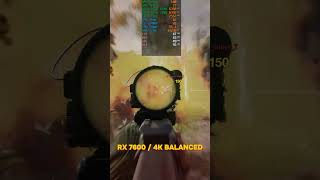 Call of Duty Black Ops 6 RX 7600 amp i5 12400F 4K BALANCED BETA [upl. by Vasilis]