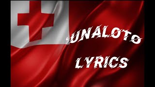 ‘UNALOTO LYRICS [upl. by Burgener555]