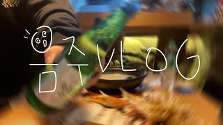 술한잔 했습니다  음주vlog  돼지런한 하루 [upl. by Sarah]