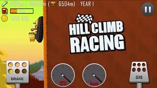 Hill Climb Racing  9118m Seasons with Hovercraft [upl. by Saleem289]