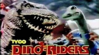 Dino Riders Commercial 6 [upl. by Gwenora]