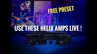 Line 6 Helix these amps are insane [upl. by Ilajna]