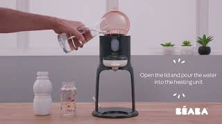 BEABA BibExpresso  Bottles in 30 seconds  User guide [upl. by Atiuqet67]