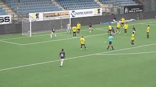 PostNordligaen avd2  runde 1 Strømsgodset 2Bærum SK 24 02 [upl. by Mayne]