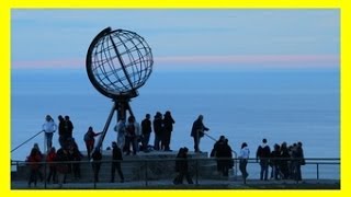 Video Walk  North Cape  Norway  Nordkap  Norwegen [upl. by Eustacia]