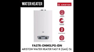 WATER HEATER ARISTON [upl. by Gonsalve697]