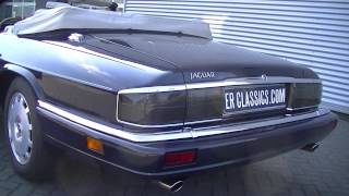 Jaguar XJS Celebration Cabriolet 1995 as new 28000 km 6 cyl 4 ltr VIDEO wwwERclassicscom [upl. by Chipman]