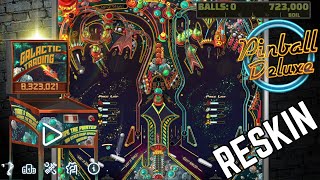 Pinball Deluxe  Reloaded  Galactic Trading  Tradewinds Table Reskin PC [upl. by Stanford]