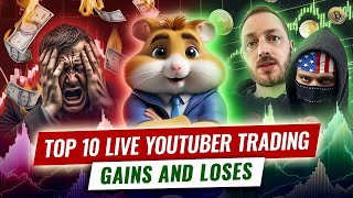 Hamster Rating Biggest YouTuber Trading Gains amp Losses Revealed [upl. by Aikkan546]