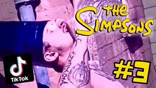 The Simpsons Tiktok Compilation  Part 3 [upl. by Josias]