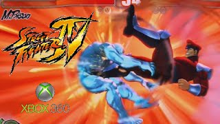 Street Fighter IV playthrough Xbox 360 1CC [upl. by Ginder428]