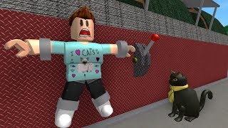 SIR MEOWS A LOT SAVES DENIS  PART 2 Roblox Movie [upl. by Gentry]