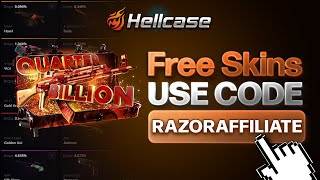 Hellcase Promo Code 2024  Get free money bonus and free case on Hellcase [upl. by Dickson]