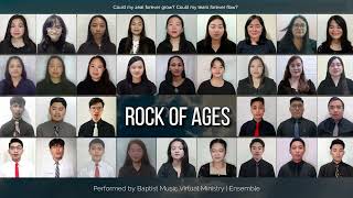 Rock of Ages  Baptist Music Virtual Ministry  Ensemble [upl. by Napoleon]