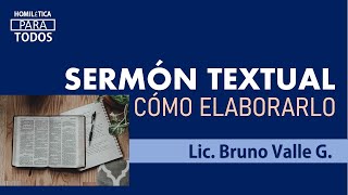 SERMÓN TEXTUAL [upl. by Mike]