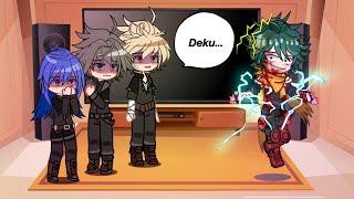 Deku’s Past Classmates React to Future DekuNO SHIPS‼️Remake2PT22 [upl. by Asirahc]