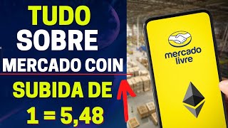 ðŸš¨ MERCADO COIN  CRIPTOMOEDA QUE VAI VALORIZAR RAPIDO MCN [upl. by Adnilemre452]