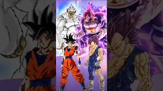 Goku oozaru vs Vegeta oozaru  who is strongestdbs dbz dragonball dragonballsuper gokuvegeta [upl. by Yllop]