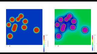 DiffusionControlled Precipitate Evolution Phase Field Model [upl. by Dedric601]