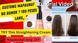 How to use Straighthening Cream from Augeas [upl. by Jeanelle]