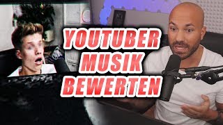 Raportagen  LucaConcrafter Disstrack  Ich bewerte MUSIK [upl. by Malloy]