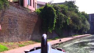 Regents Canal Timelapse The Pirate Castle  Granary Square [upl. by Festus]