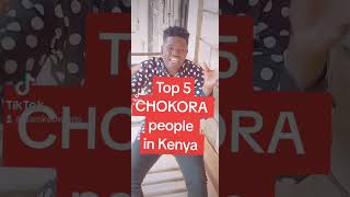 Chokora in Kenya [upl. by Oilicec]