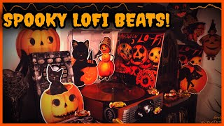 Lofi Halloween Annual Vol 1 amp 2 🎃 Vinyl Mix [upl. by Kelsi779]