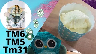 cremiges Vanilleeis  Eis selber machen ohne Eismaschine  einfach amp lecker im Thermomix TM6 TM5 [upl. by Alin]