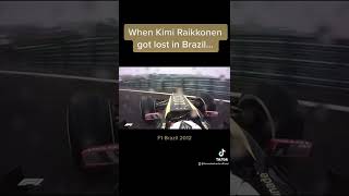 When Kimi Raikkonen got lost in Brazil [upl. by Post]