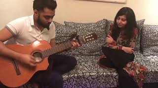 Lag Ja Gale  PORSHI  Hridoy Khan  Casual Jamming  cover [upl. by Dafodil100]