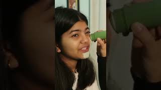 i tried green mask stick  Yashasvi Rajpoot makeup shorts viral ytshorts beauty explore [upl. by Annora]