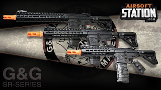 GampG CM16 SRS  SRL  SRXL AEG Series Airsoft Gun Review 🔥🔥🔥 [upl. by Parrisch]